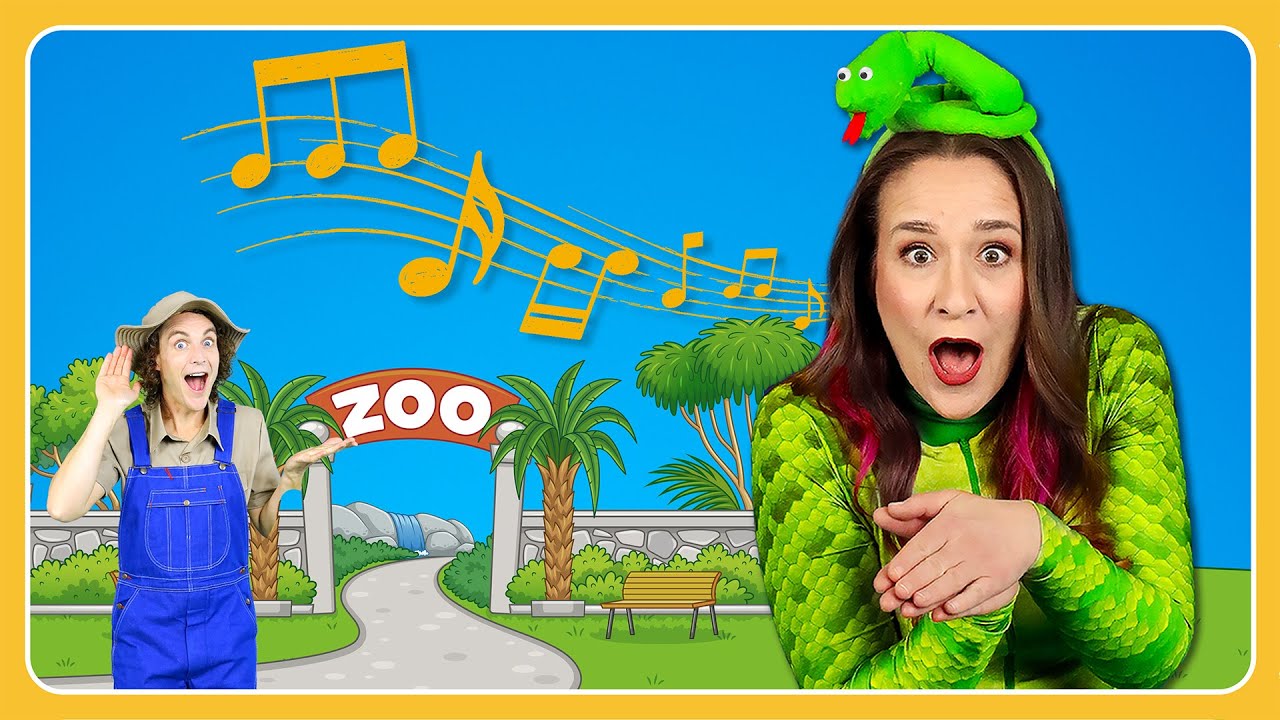 El Viejo MacDonald Tenía un Zoo  |  Canciones infantiles para niños