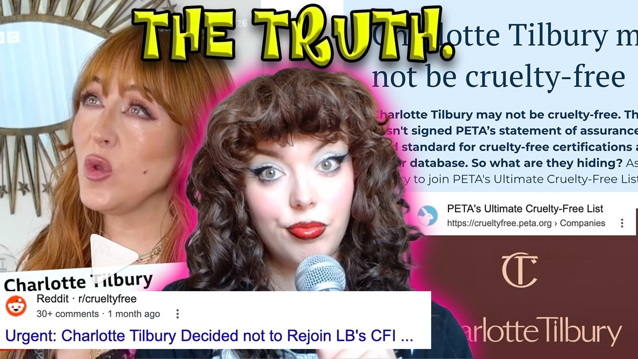 The Charlotte Tilbury Situation Goes DEEPER Than DUPES! The Truth EXPOSED! 