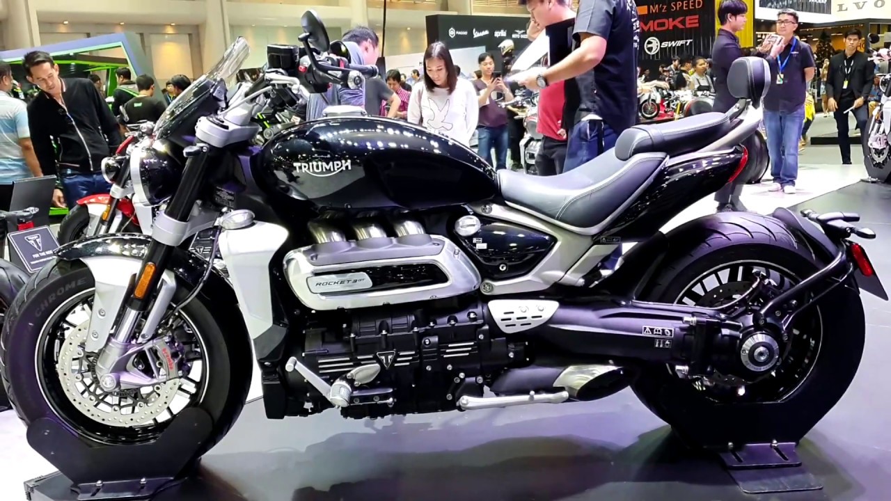 Triumph ROCKET 3 GT 2020