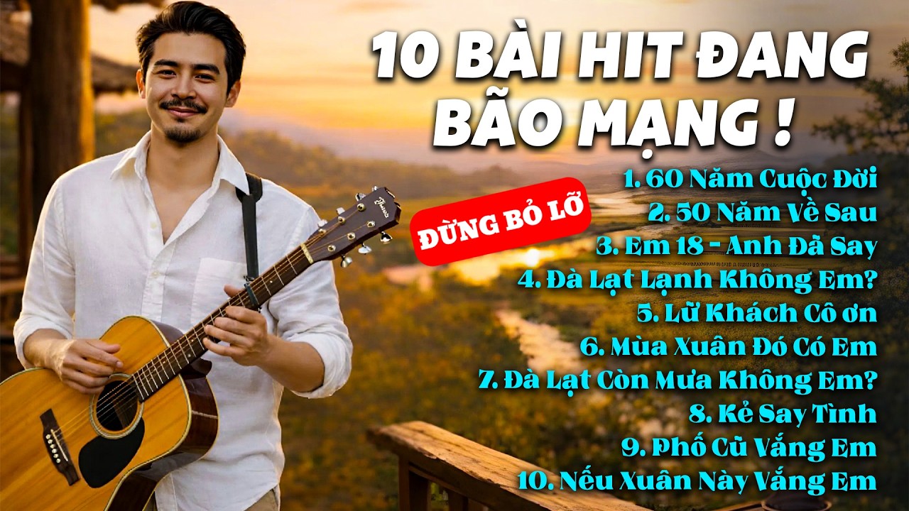 TOP 10 BÀI HIT Mới Nhất 2026 NGHE LÀ NGHIỆN #nhachaymoingay #viralmusic #nhacxuan #xuhuongyoutube