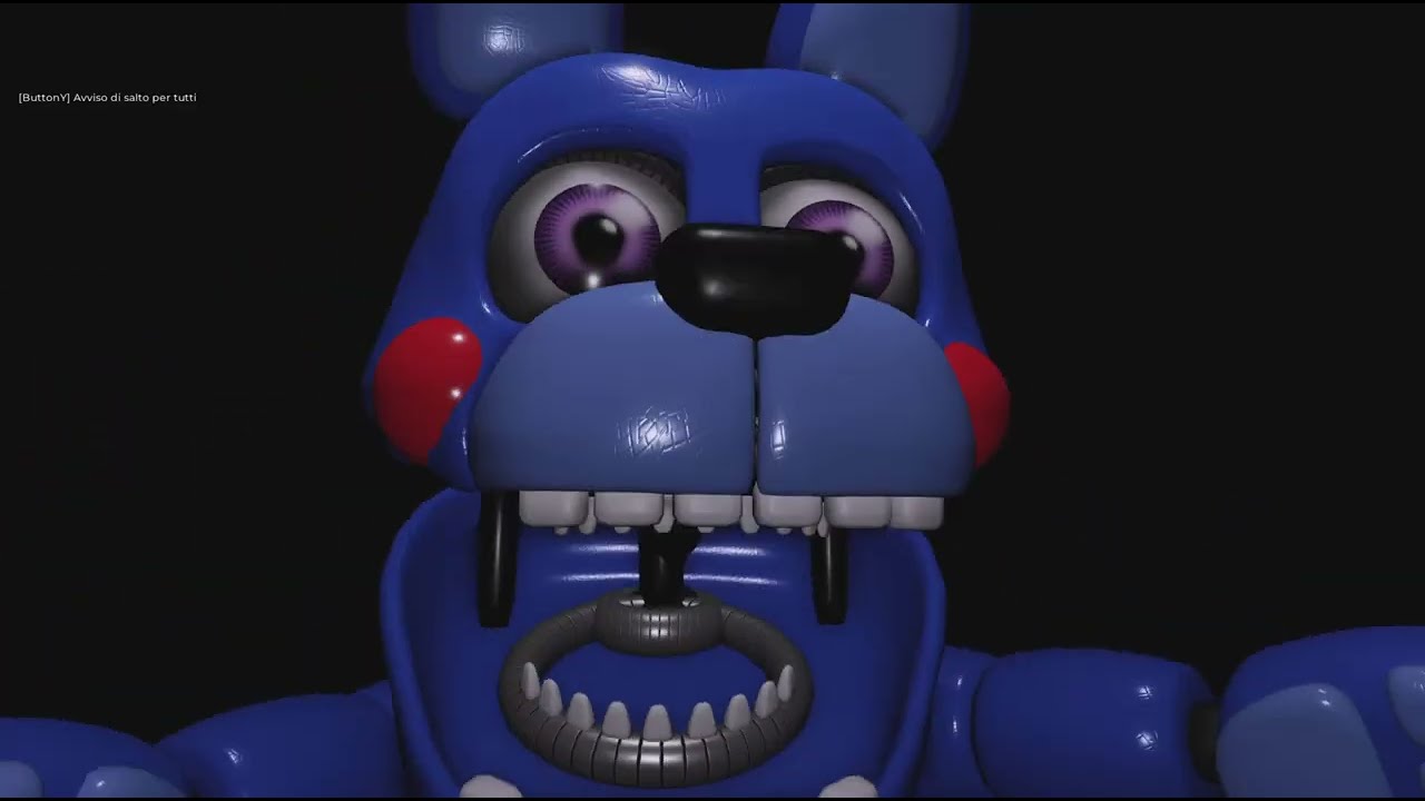 FACCIAMO PAURA A FOXY E A BON BON ! :-FNAF 5 Notti 3 e 4