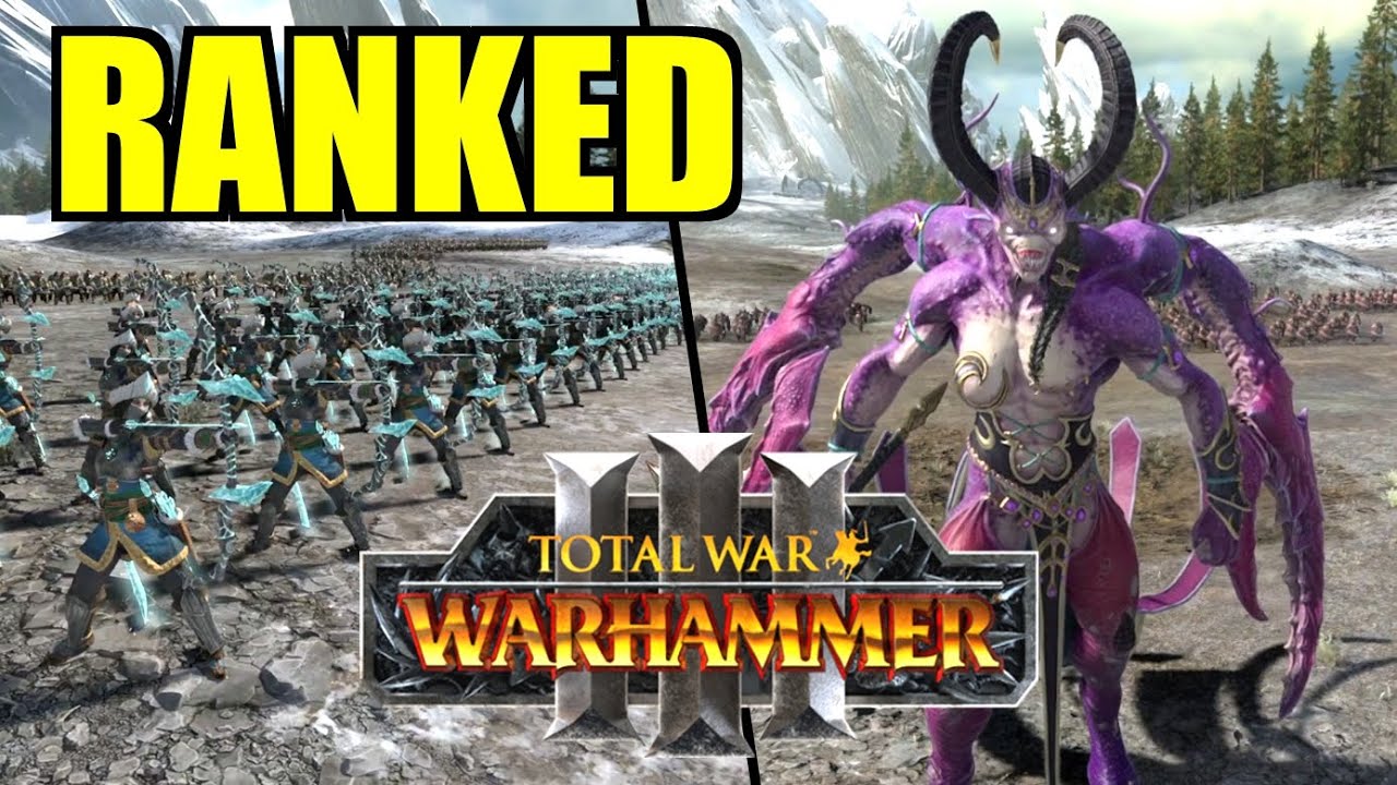 Total War: WARHAMMER 3 - MULTIJUGADOR - Primera Ranked