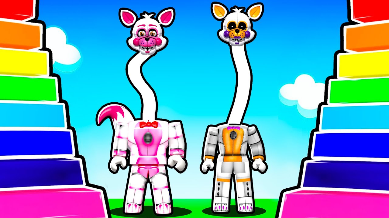 Roblox But Your NECK GROWS EVERY SECOND...