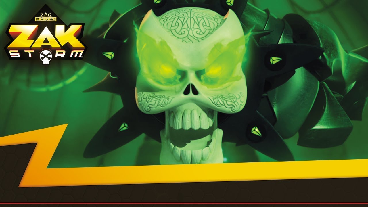 ZAK STORM ⚔️ LE DERNIER GARDIEN ⚡️ Super Pirate
