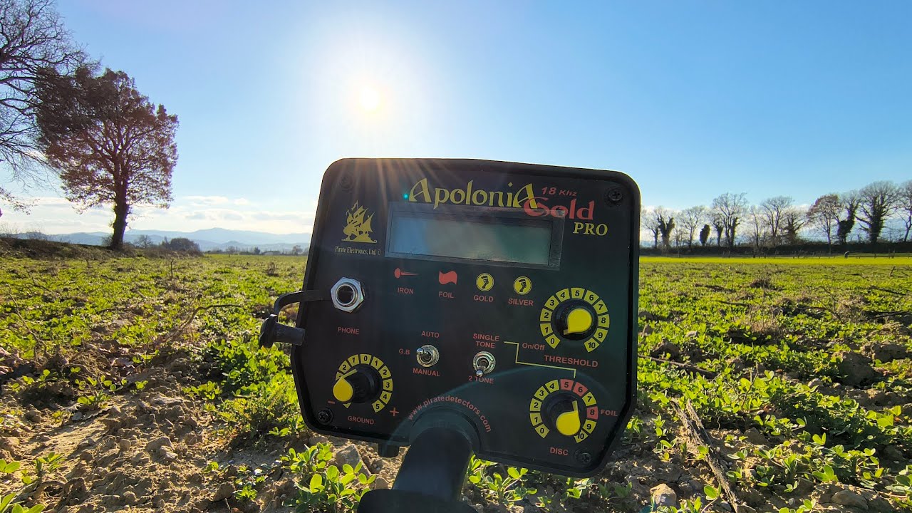 🇮🇹 PIRATE APOLONIA GOLD PRO 🇮🇹 PROVA SU CAMPO #metaldetecting #metaldetector 