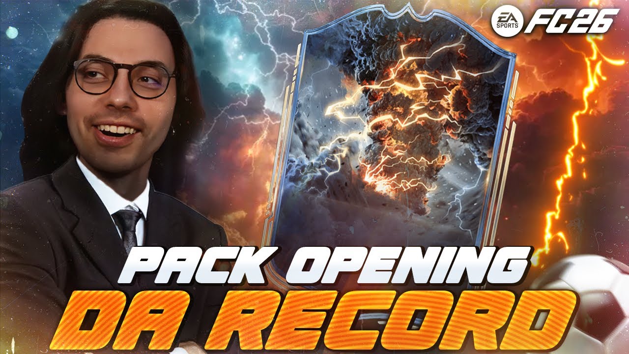 PACK OPENING DA RECORD MONDIALE