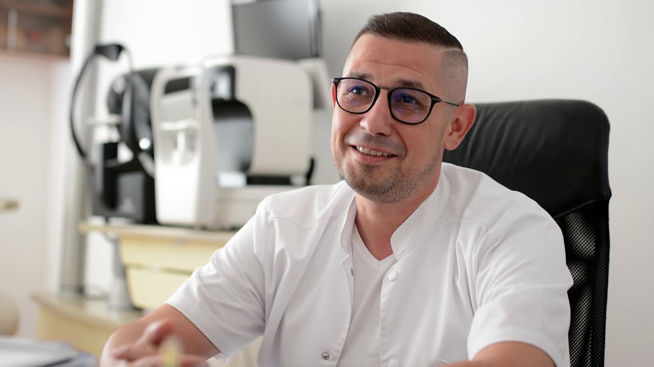 Cunoaște Echipa Optisan - Dr. Alexandru Dimitriu