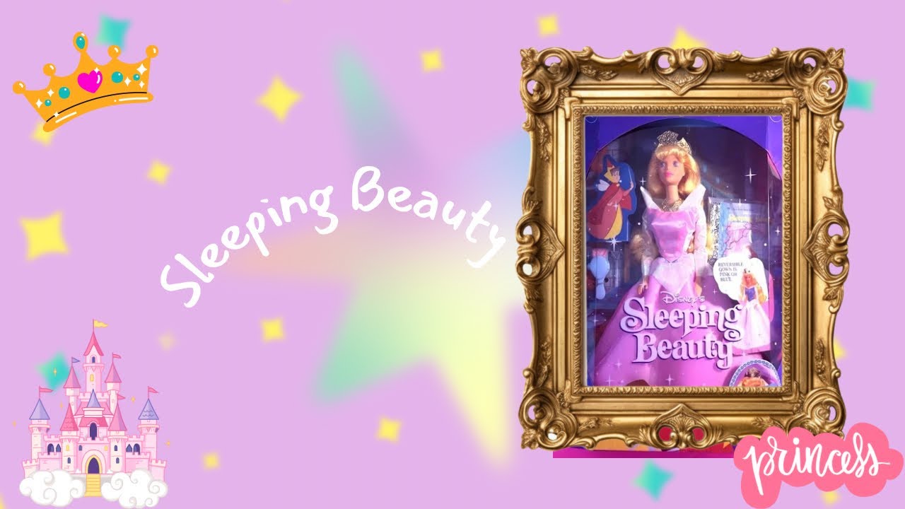 Review and unboxing of 1991 Sleeping Beauty doll