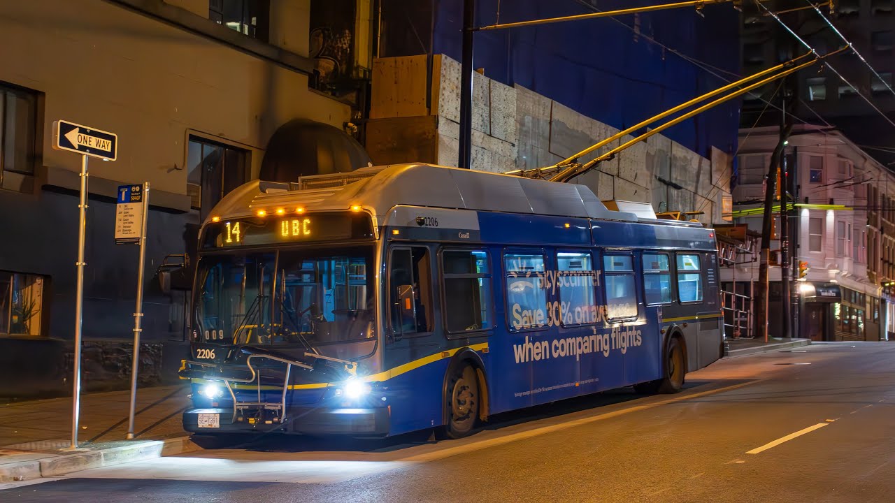 TransLink 2006 New Flyer E40LFR - 2206
