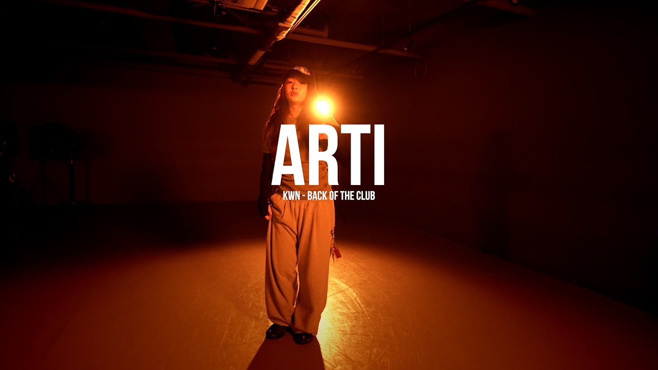 I kwn - back of the club  l ARTI I PLAY THE URBAN