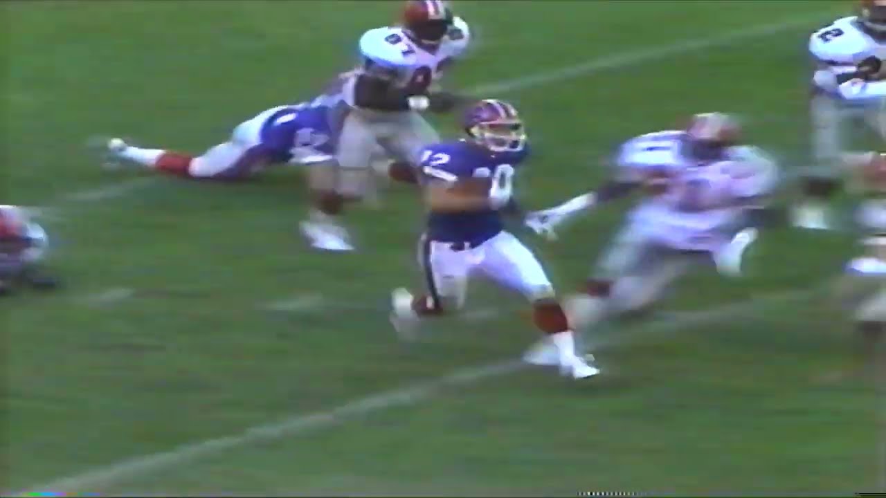 Don Beebe 85 yd KO Return November 5, 1989