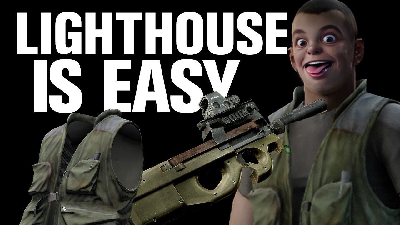 Punisher 4 in Lighthouse  is NOT that hard