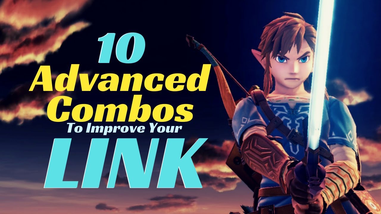 10 РАСШИРЕННЫХ КОМБО для УЛУЧШЕНИЯ вашего линка! (Smash Ultimate)