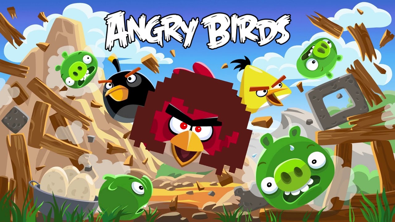 Angry Birds but it's Megalo Strike Back