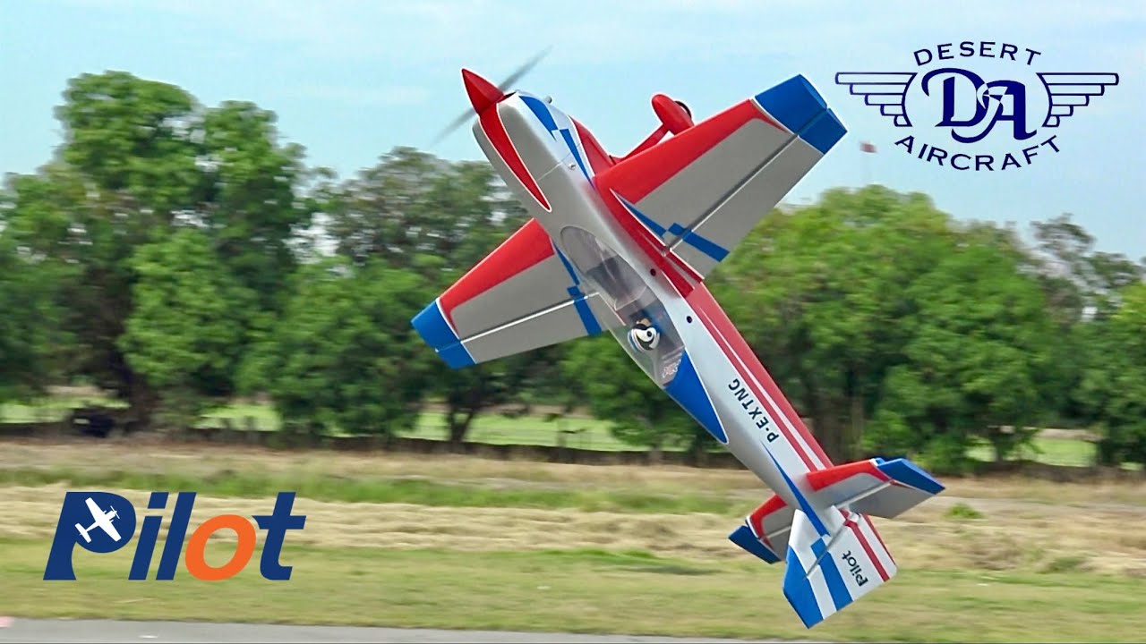 103” Extra NG V2 with DA120cc flown by RYU SINTUPHROM