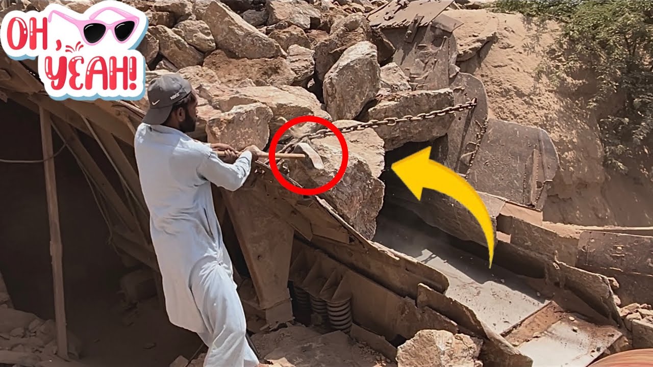 🔝Top BiG Rock  Crusher Machine A Giant in Action&rdquo;Big Rocks Crushing:A Powerful Process&rdquo;#rock 