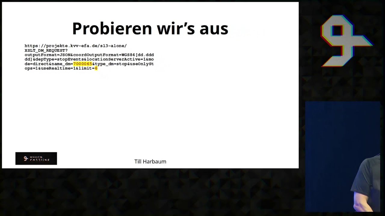 Till Harbaum: Wann kommt die StraBa? KVV-Stationsanzeige mit esp8266 selbstgebaut