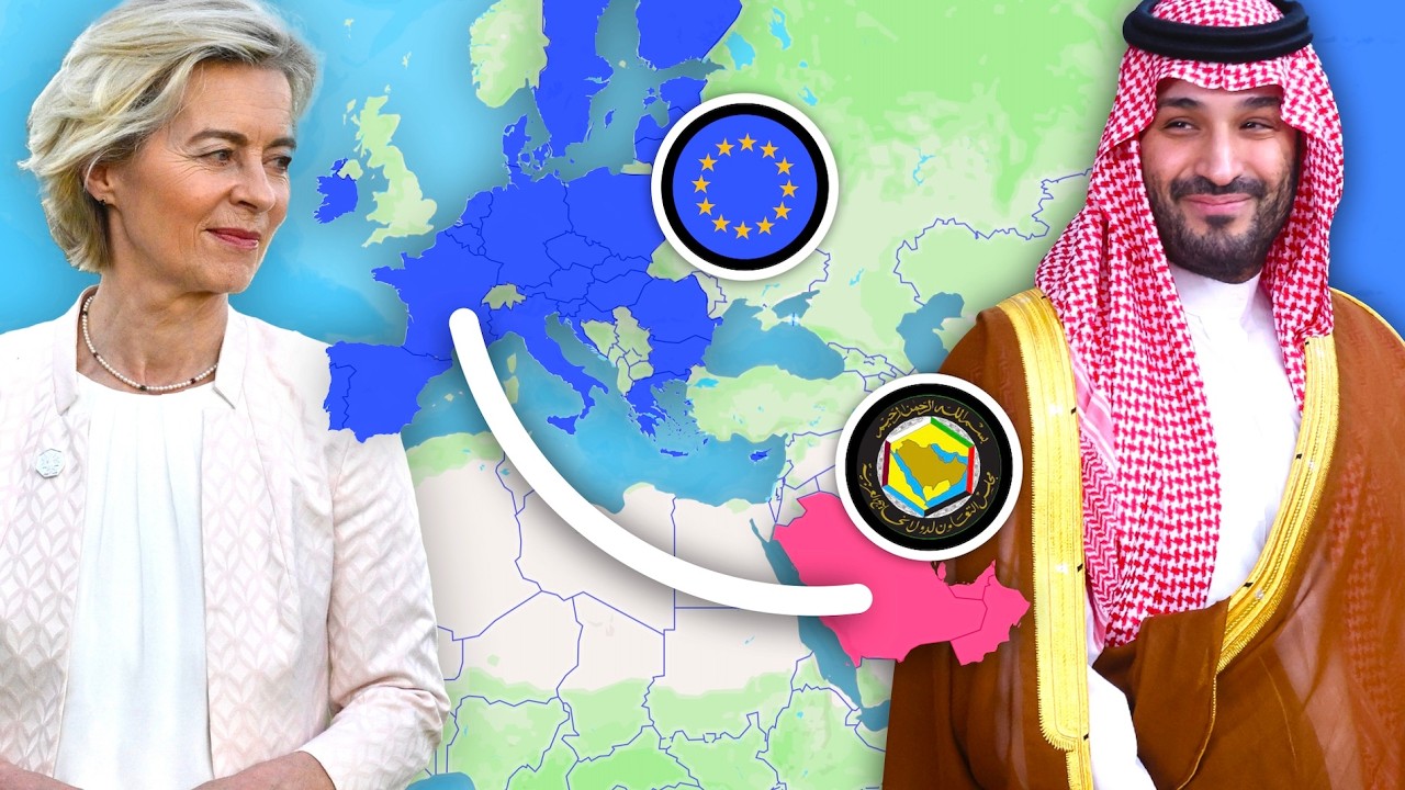 Why the EU Is Buddying Up to the Arab States