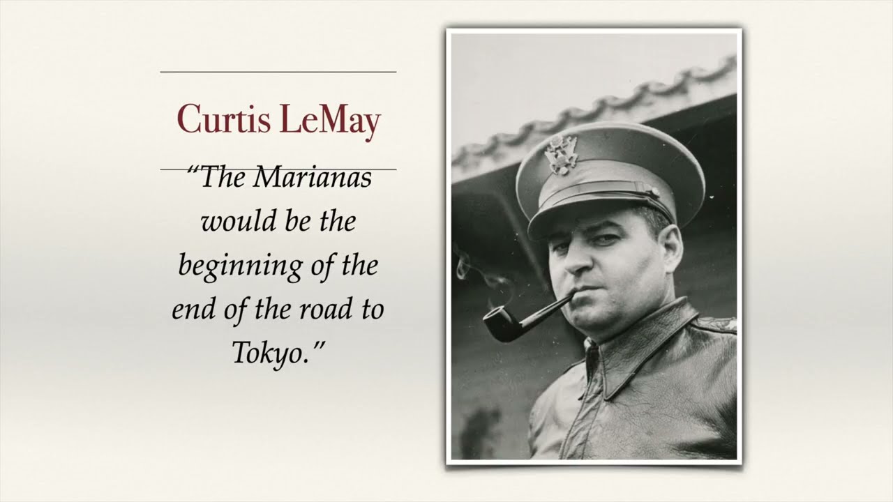 The Bombing Strategy of General Curtis LeMay Against Japan (WW2HRT 37-02)