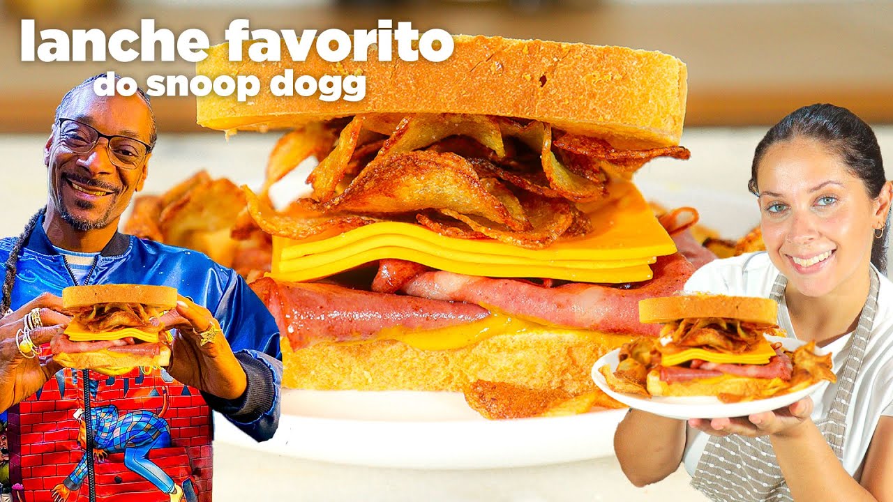 O LANCHE FAVORITO DO SNOPP DOGG