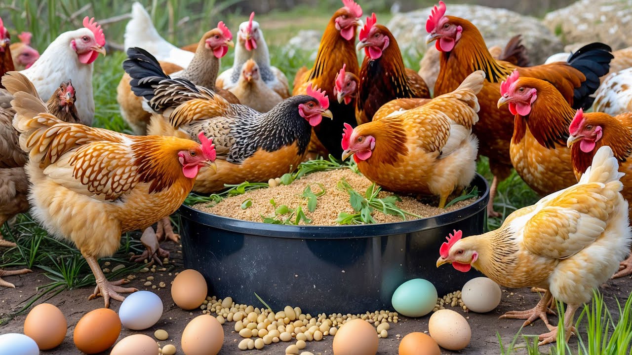 How to Start Organic Chicken Farming – Egg Collection & Poultry Care Simplified - Chicken Farming