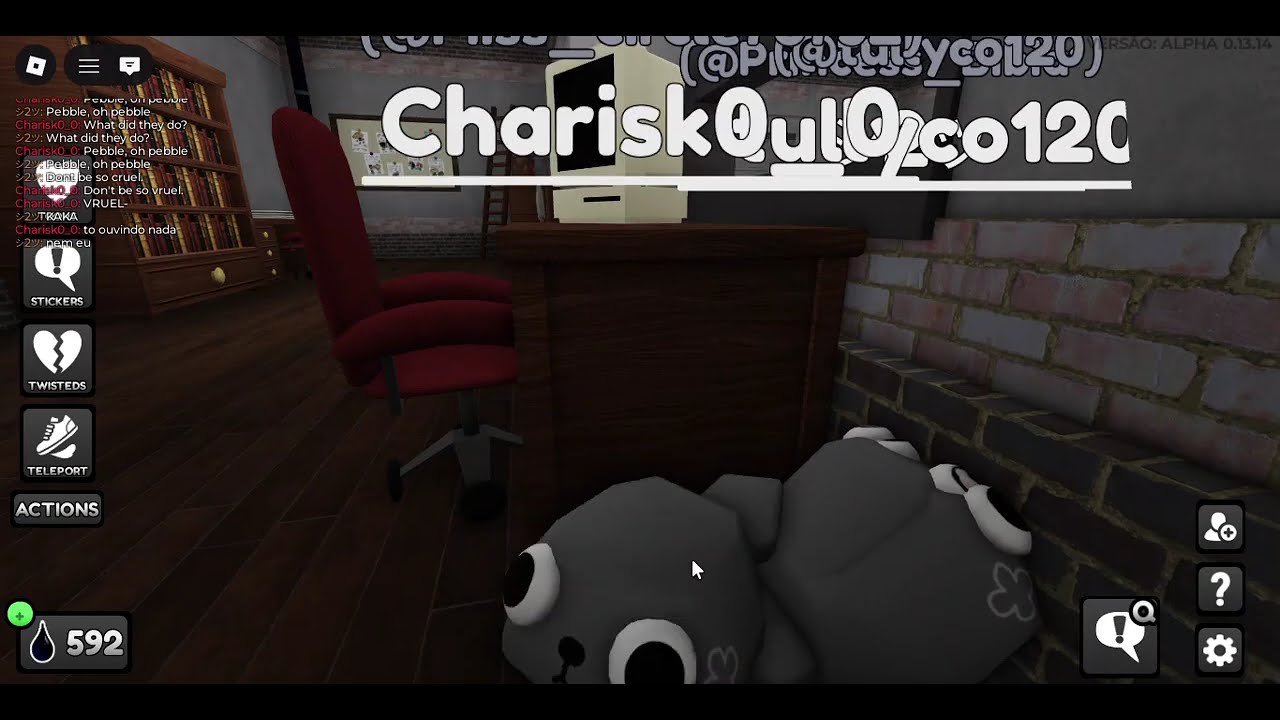 Invocando a creepypasta ORGANIC PEBBLE!! ^^ Real ou Fake?