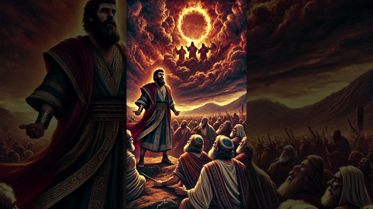 Elijah vs. 450 Prophets of Baal &ndash; Fire from Heaven! 🔥⚡ | 1 Kings 18