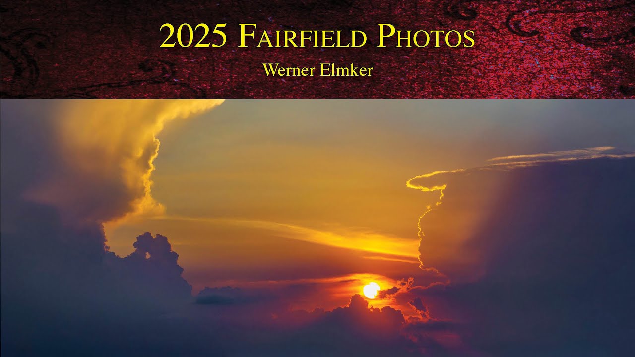 Photos of Fairfield, Iowa taken in 2025 by Werner Elmker