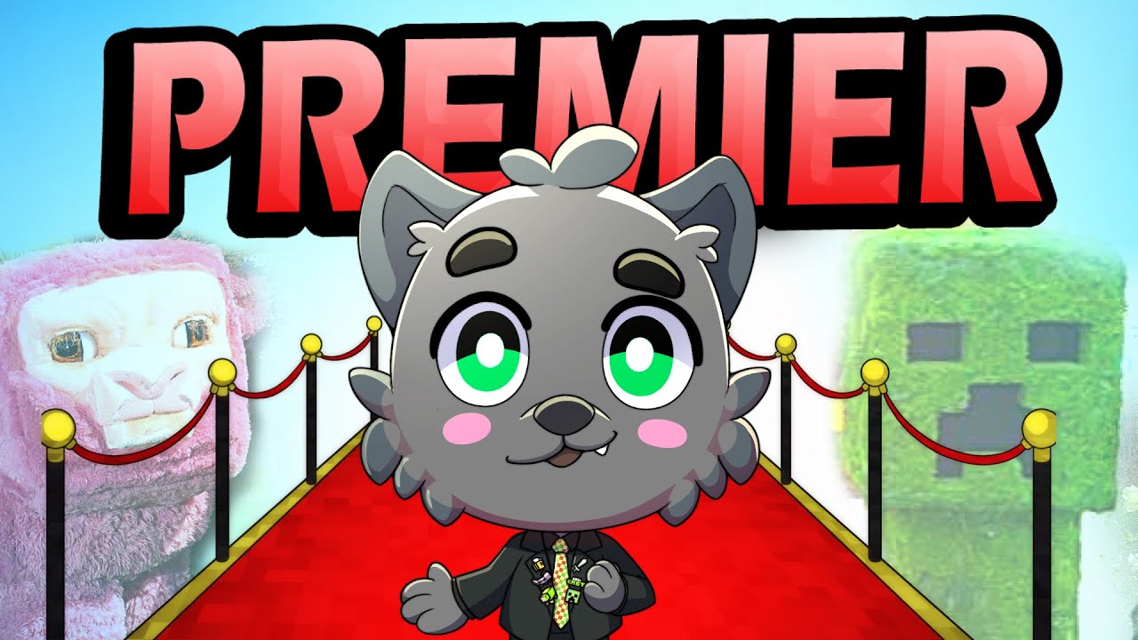 Participé en la WORLD PREMIERE de una PELÍCULA de Minecraft!! 🇬🇧🎬