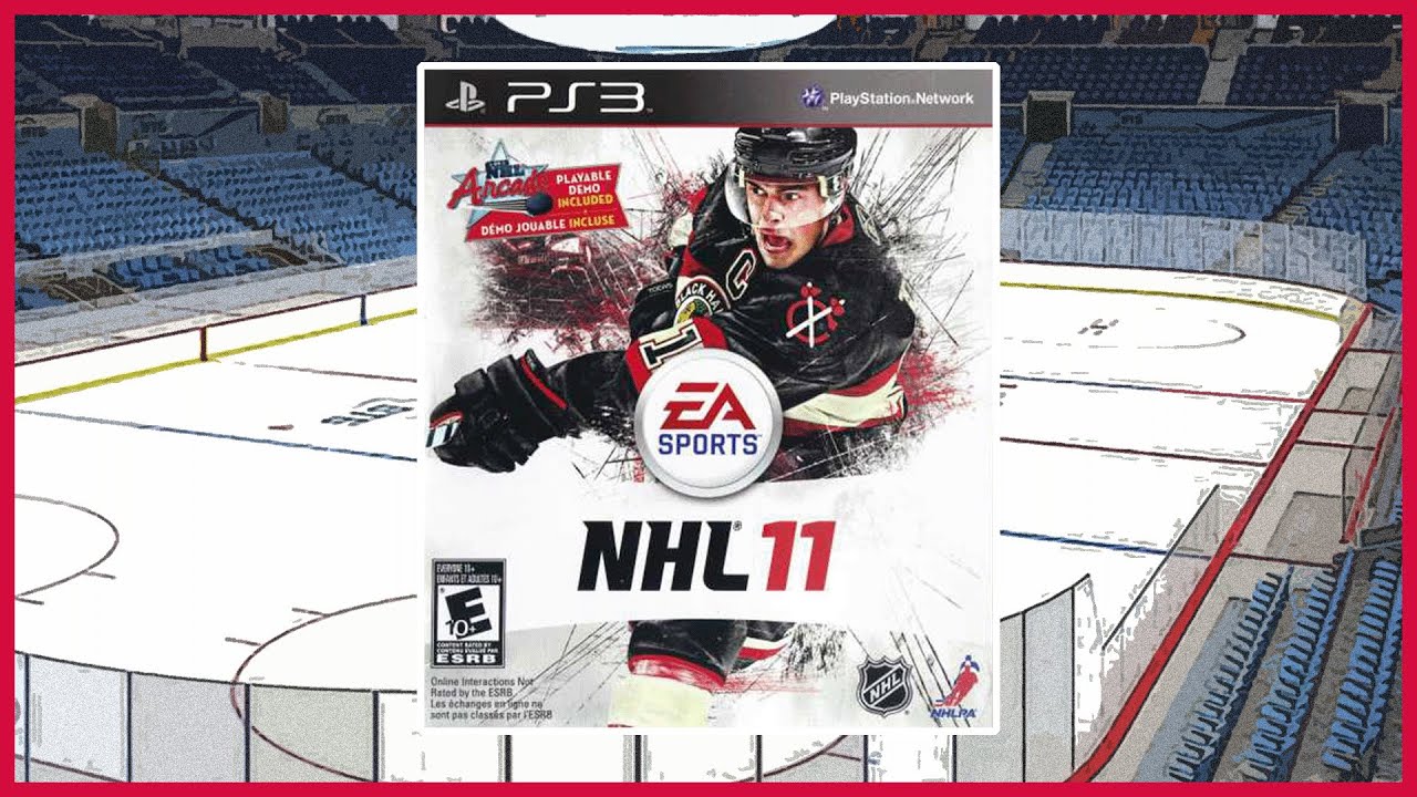 NHL 11 - PS3 (Gameplay)