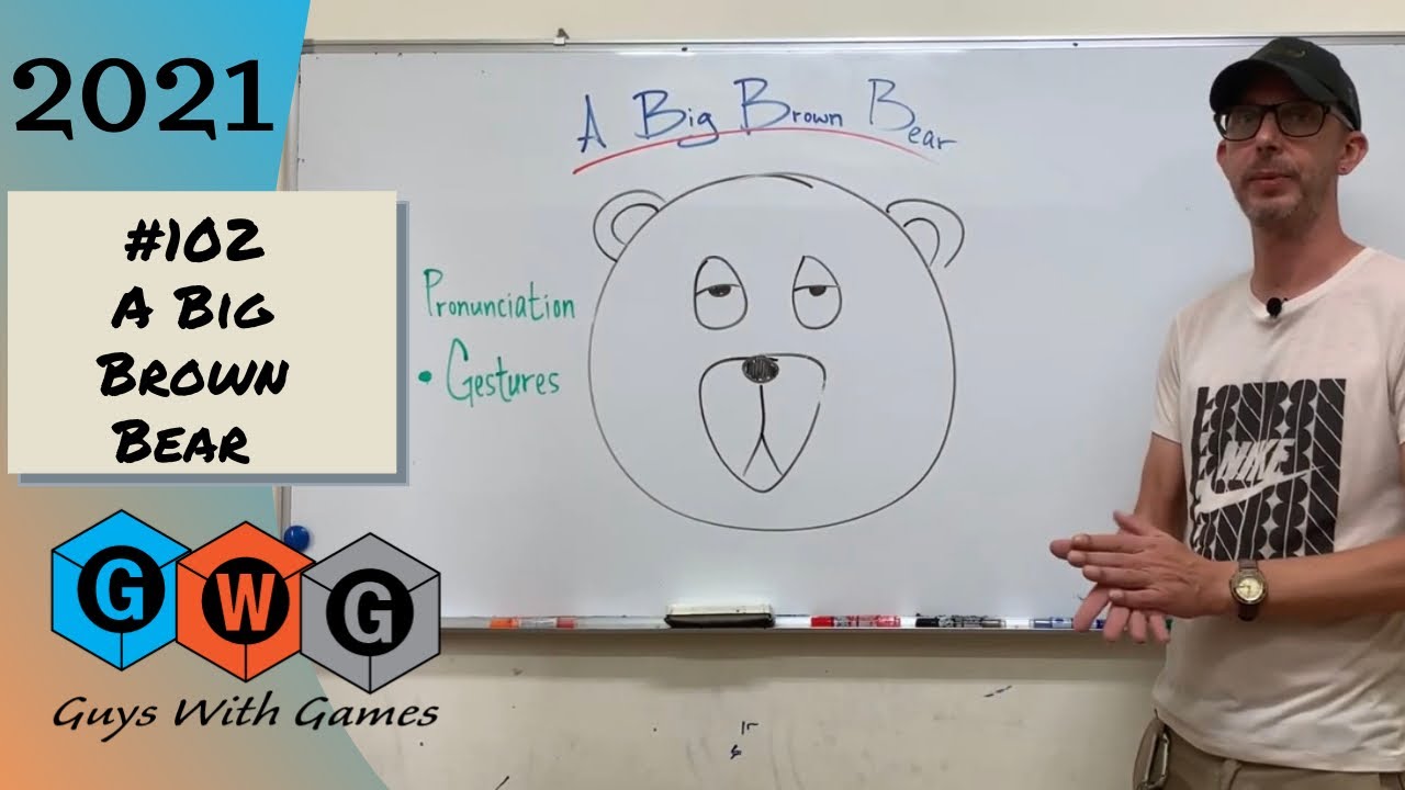 ESL Games (GWG) #102 A Big Brown Bear