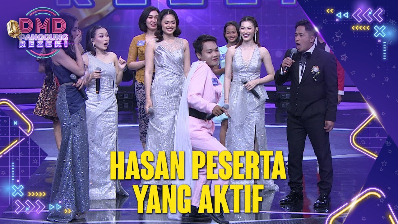 GOYANGAN MAUT💃🕺 Hasan Tunjukan Goyangan Andalannya🕺 | DMD PANGGUNG REZEKI