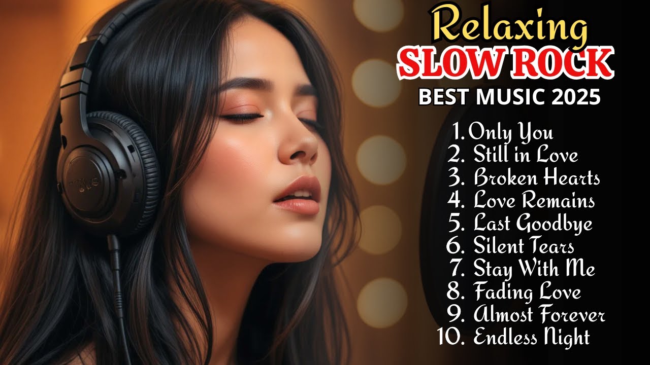 BEST Relaxing Slow Rock Songs 2026 🎧 Soft Rock | Ballad | Emotional | Night Drive