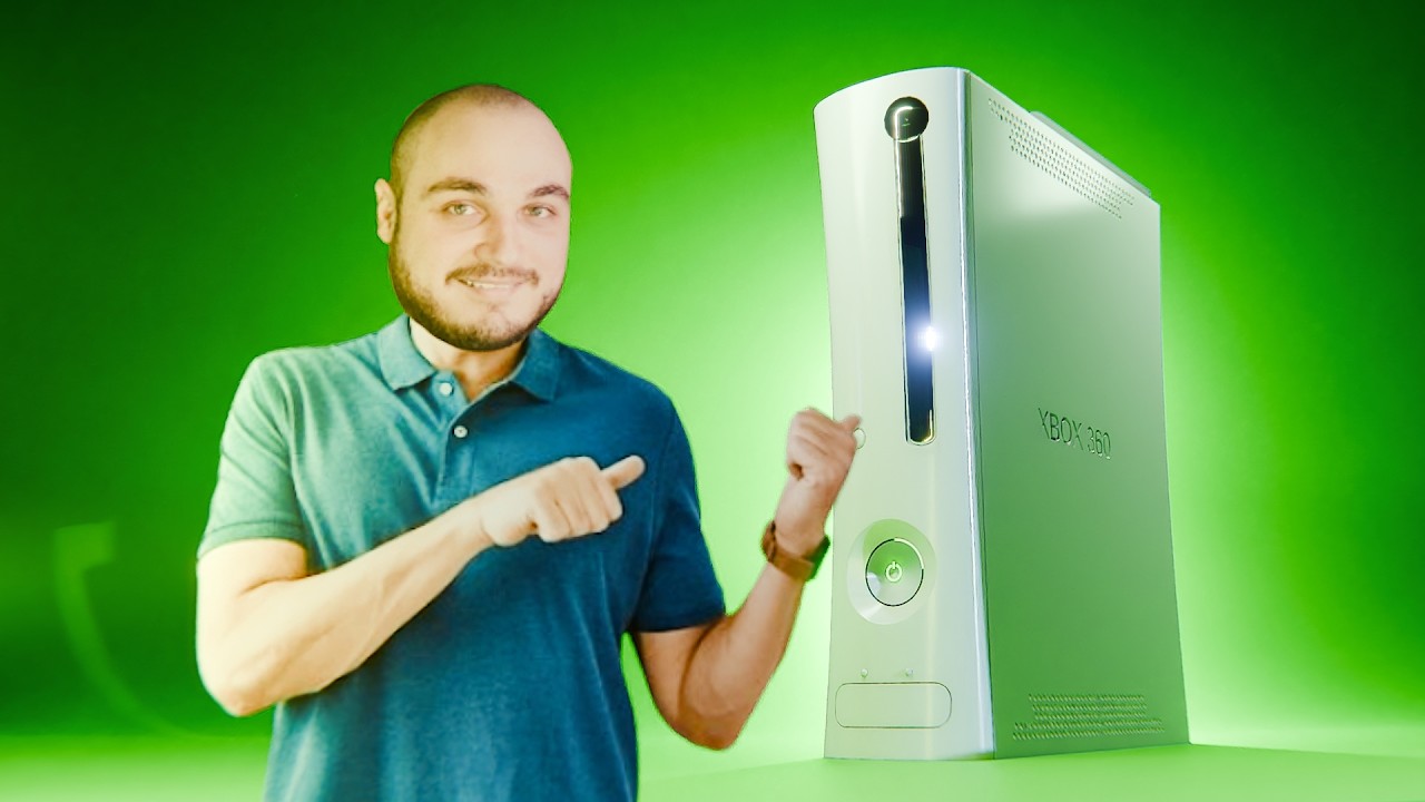 XBOX 360 continua sendo o MELHOR console
