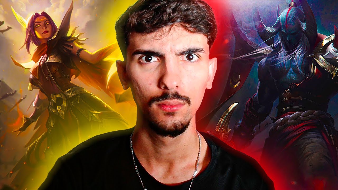 AATROX PRA GANHAR DE MIM SOMENTE O INEFÁVEL