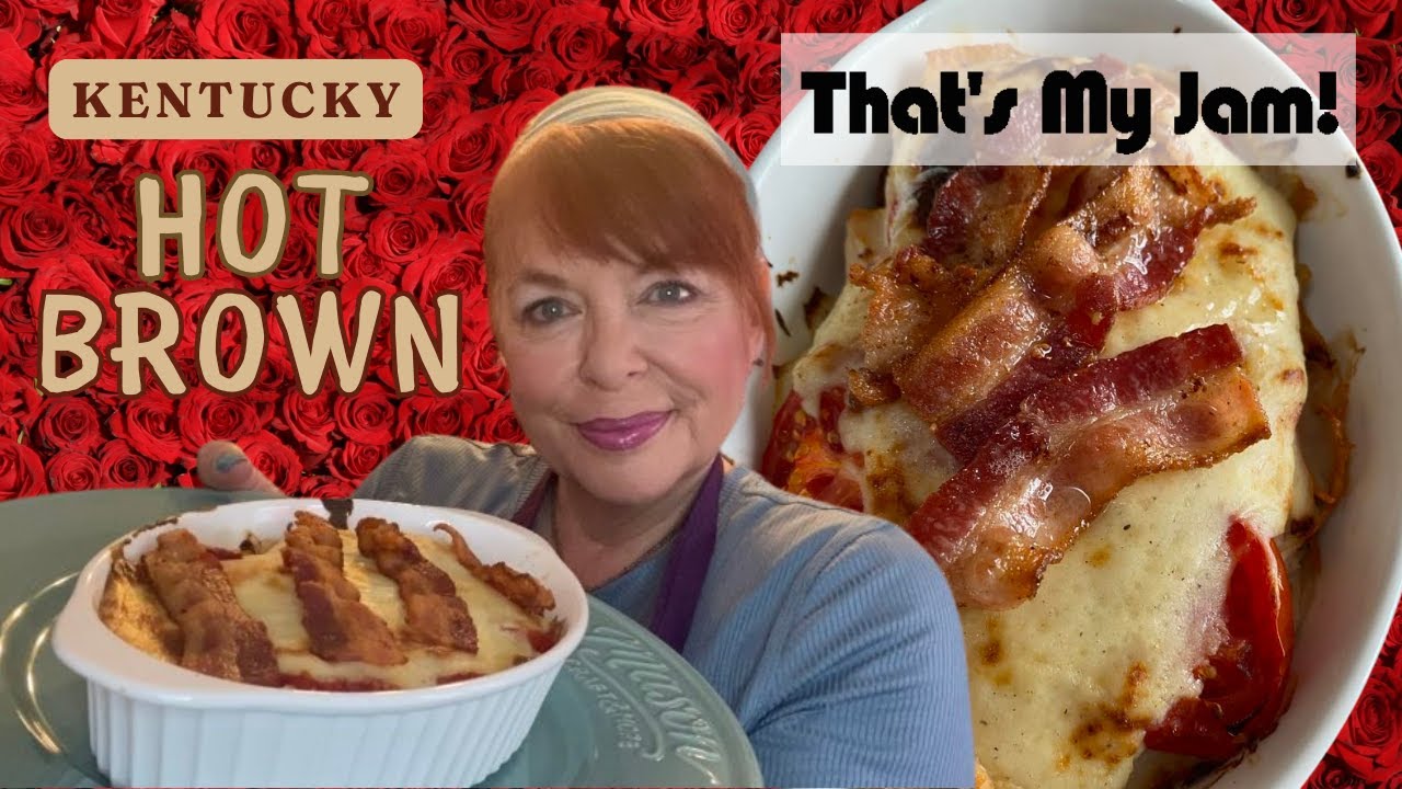 KENTUCKY HOT BROWN - Turkey/Bacon/Tomato/Mornay Over Toast - A Louisville Classic