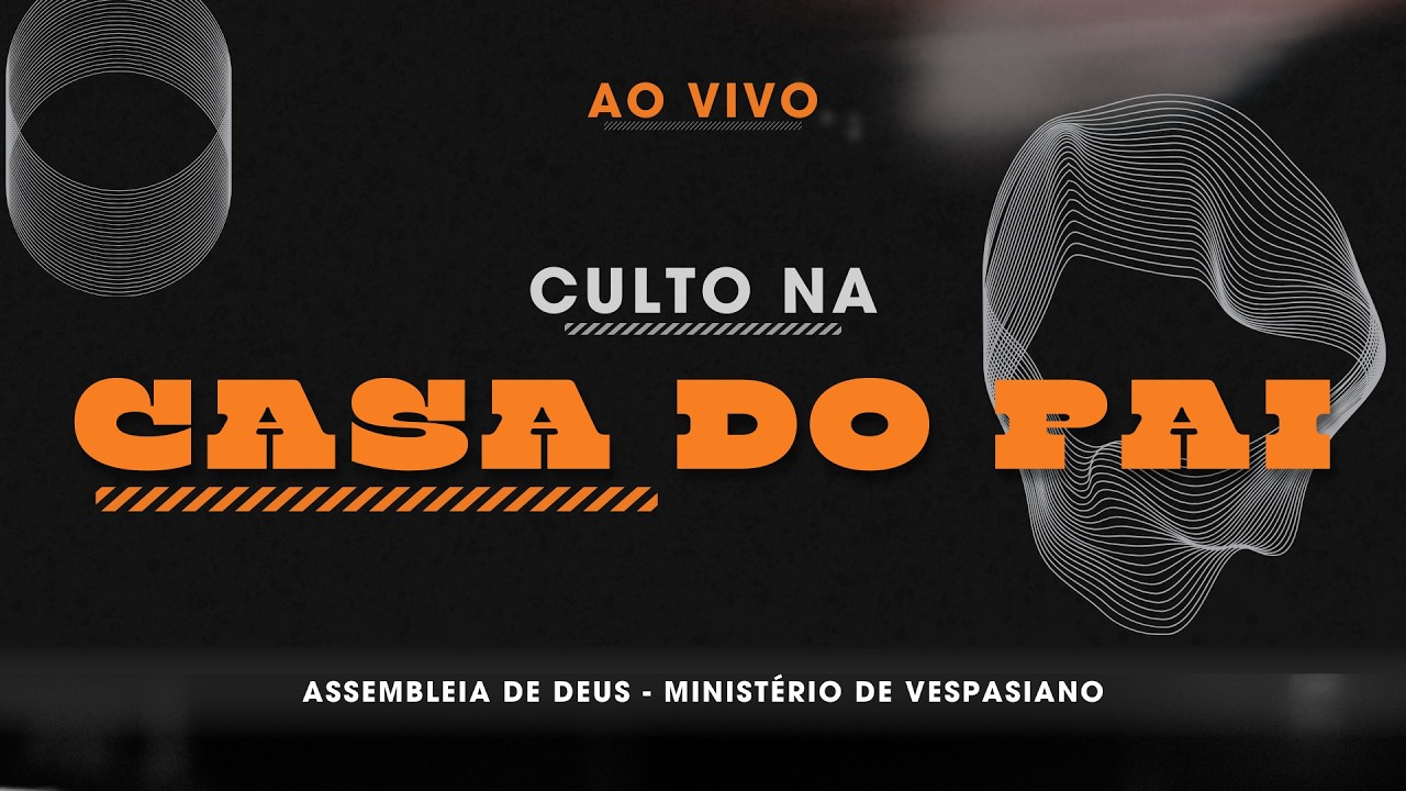 Culto Na Casa do Pai | 26/02