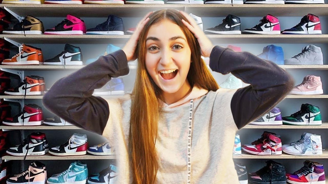MI COLECCIÓN DE ZAPATILLAS 👟 Nike, Jordan... - Silvia Sánchez