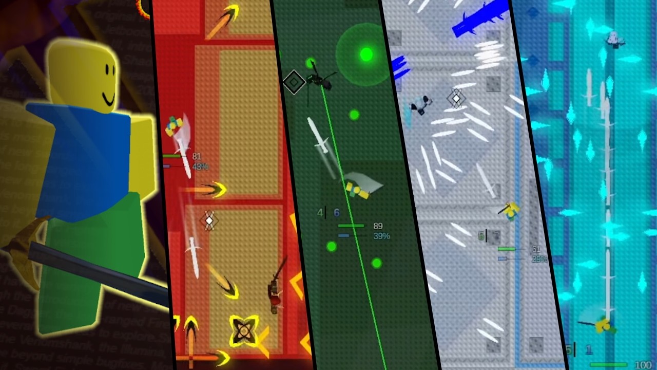 Stages 1-4 - Noobfighter's Symphony