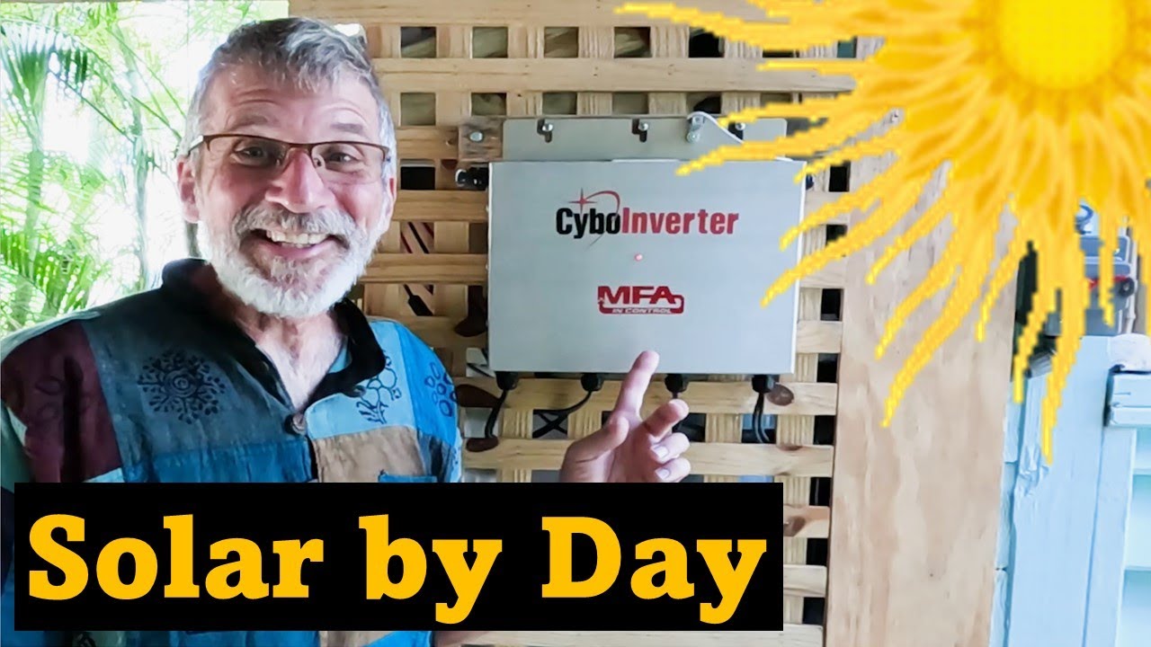 Easy Grid Assist Solar with CyboInverter for Your Home or Business