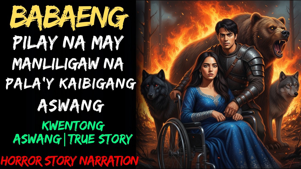 BABAENG PILAY NA MAY MANLILIGAW AT KAIBIGAN NA ASWANG  Kwentong Aswang  True Story