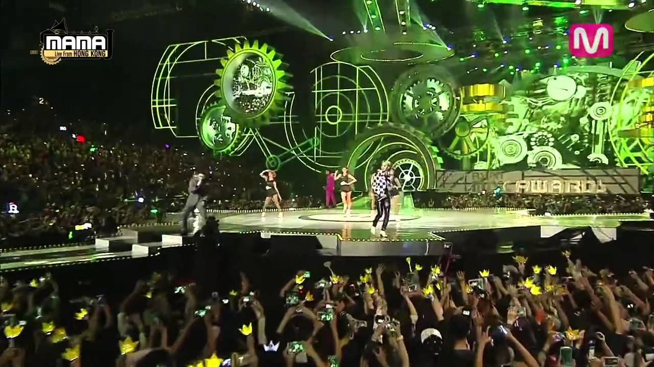 빅뱅(Bigbang) - FANTASTIC BABY at 2013 MAMA