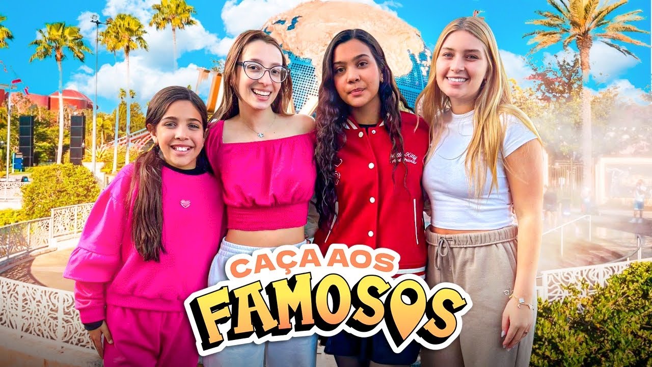 QUASE DESISTIMOS DO CAÇA AOS FAMOSOS DAS IRMÃS PINA
