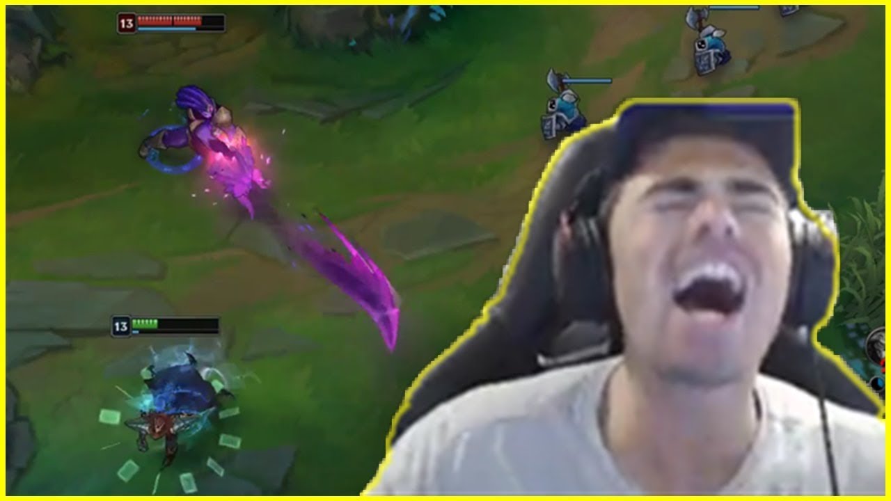 Skillshots Can't Get You If You Use That Hint | Yassuo Breaks his Headset - Best of LoL Streams #286