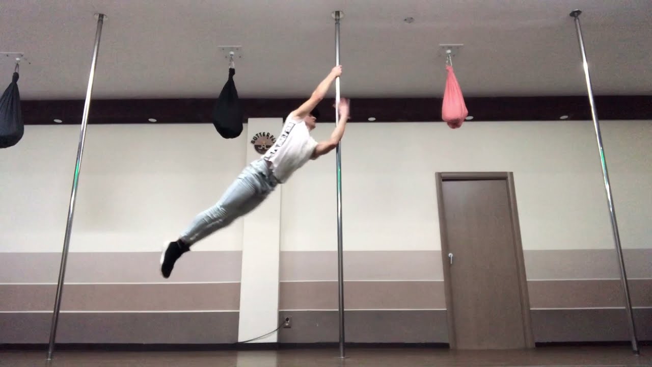 Different Dancing Styles with Pole Dance (Choreography, Choreographer and Dancer Sergi Potehin)