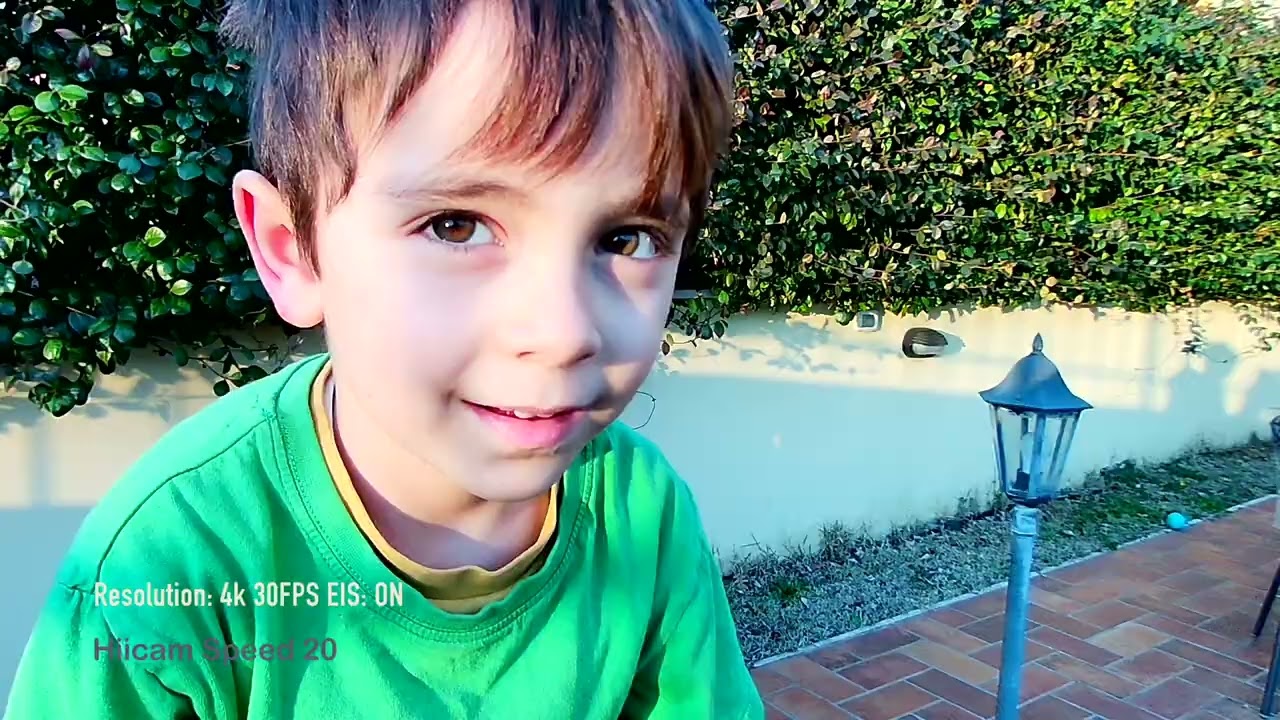 Hiicam Speed 20 Action Camera Video Test