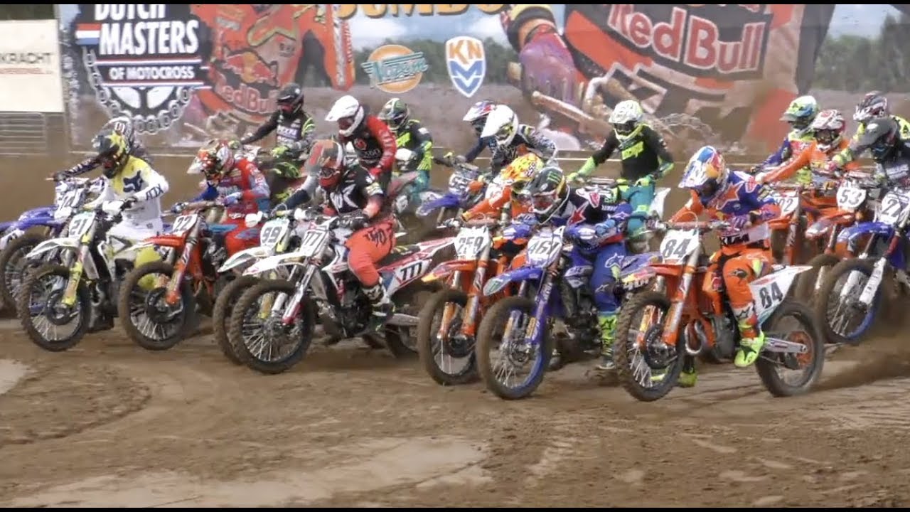 Jeffrey Herlings, Febvre, Coldenhoff, Paulin RAW Dutch Masters Round 1
