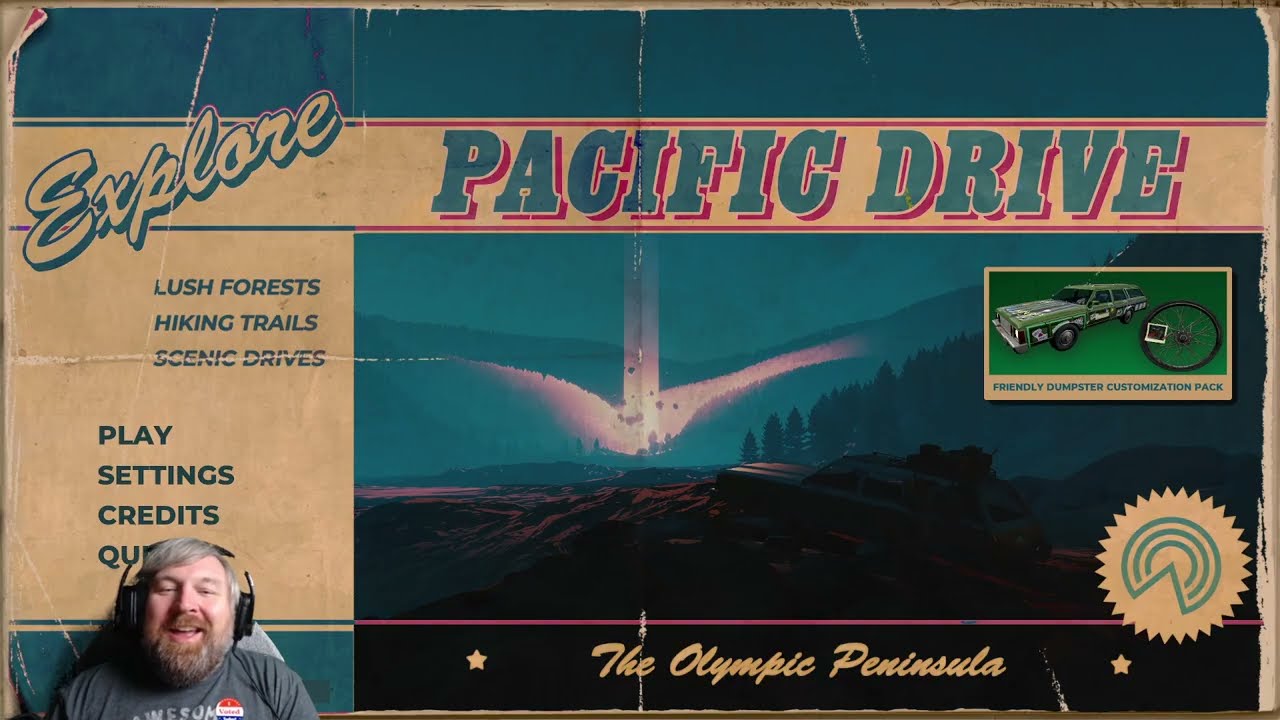 Pacific Drive - 11/4/25 Live Stream Part 1