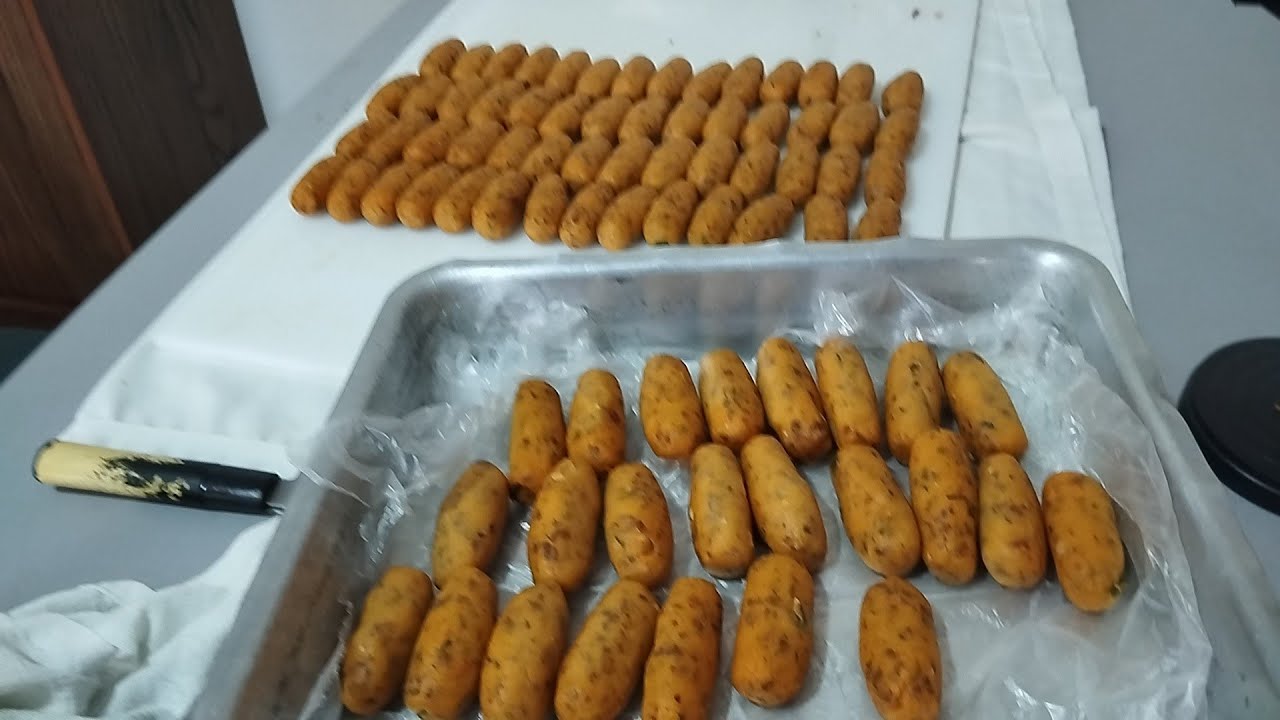 #receita MASSA DE CROQUETE DE CARNE MOÍDA DA COZINHEIRA! #façaevenda #deliverydesalgados #salgados