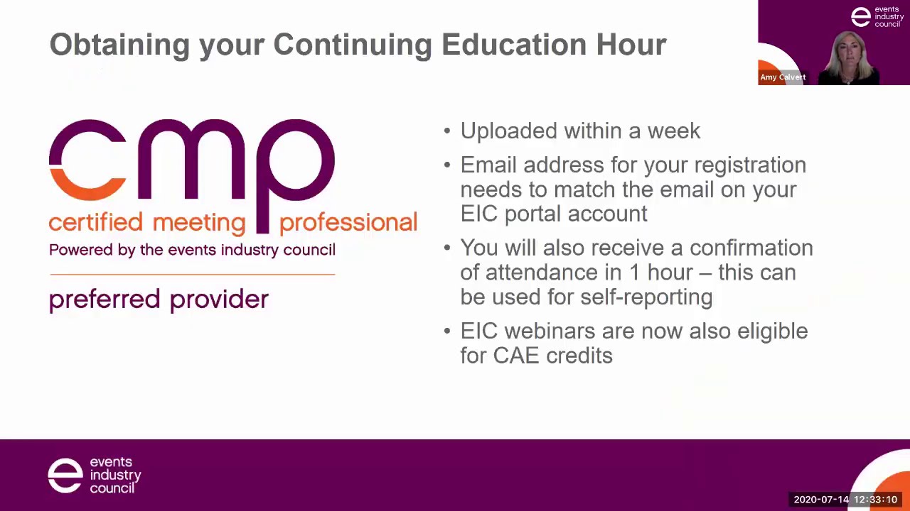 Review of protocols and guidance related to COVID-19 for the events industry